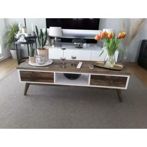 Riviera maison salontafel als nieuw 130 lang 40 breed