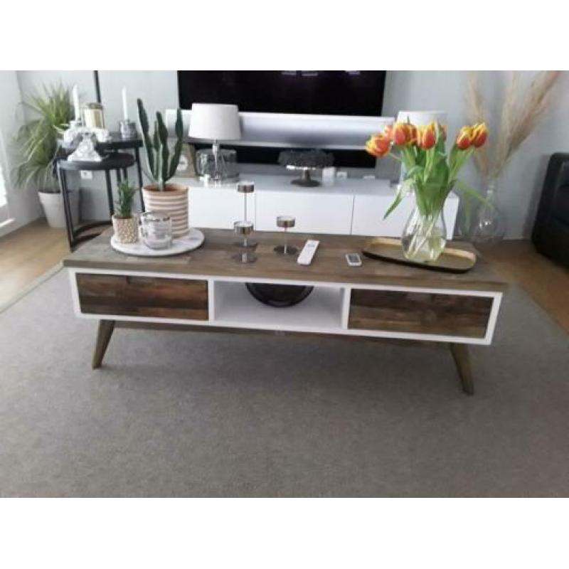 Riviera maison salontafel als nieuw 130 lang 40 breed