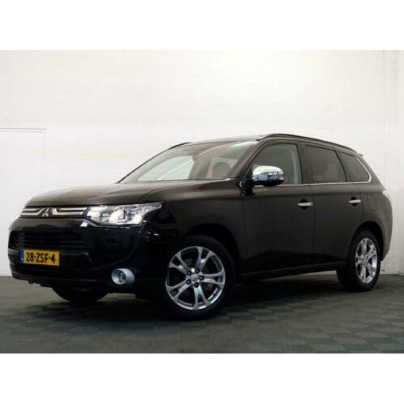 Mitsubishi Outlander 2.0 INSTYLE + 7 Persoons CVT AUT, Schui