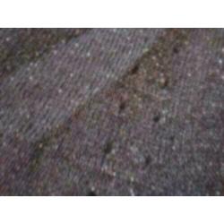 Mango fijn gebreide glitter trui zwart maat S/36 zgan
