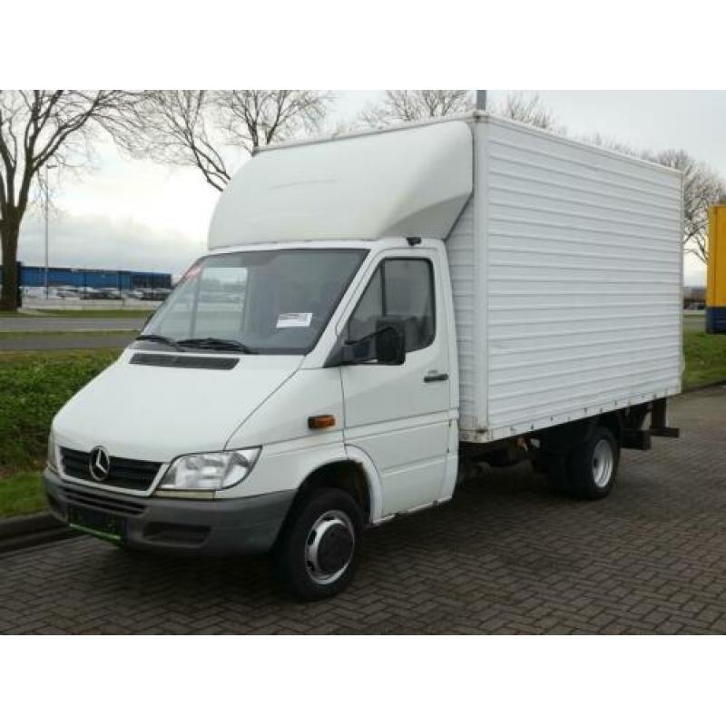 MERCEDES-BENZ 416 cdi