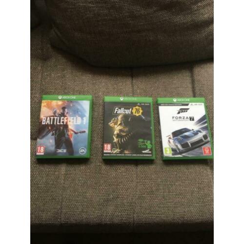 Xbox one spellen