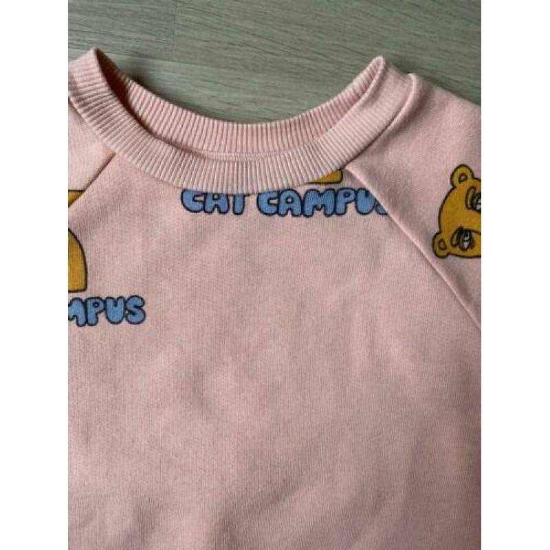 Mini Rodini trui cat campus maat 80/86.