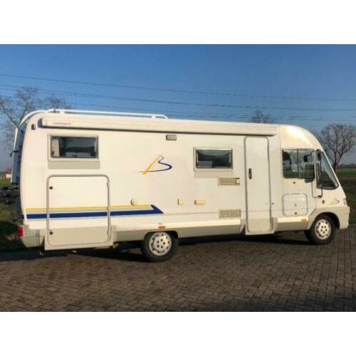 Fiat 2.8L Burstner / Hefbed/ Vast Bed / Airco/ XXL Garage