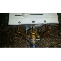 BOSCH W135 KD2 keukengeiser met afvoeraansluiting