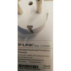 TP-Link AV1200 Gigabit Powerline ac Wi-Fi Kit