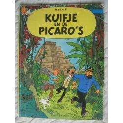 Kuifje in Tibet / Kuifje en de Picaro´s (van Herge)