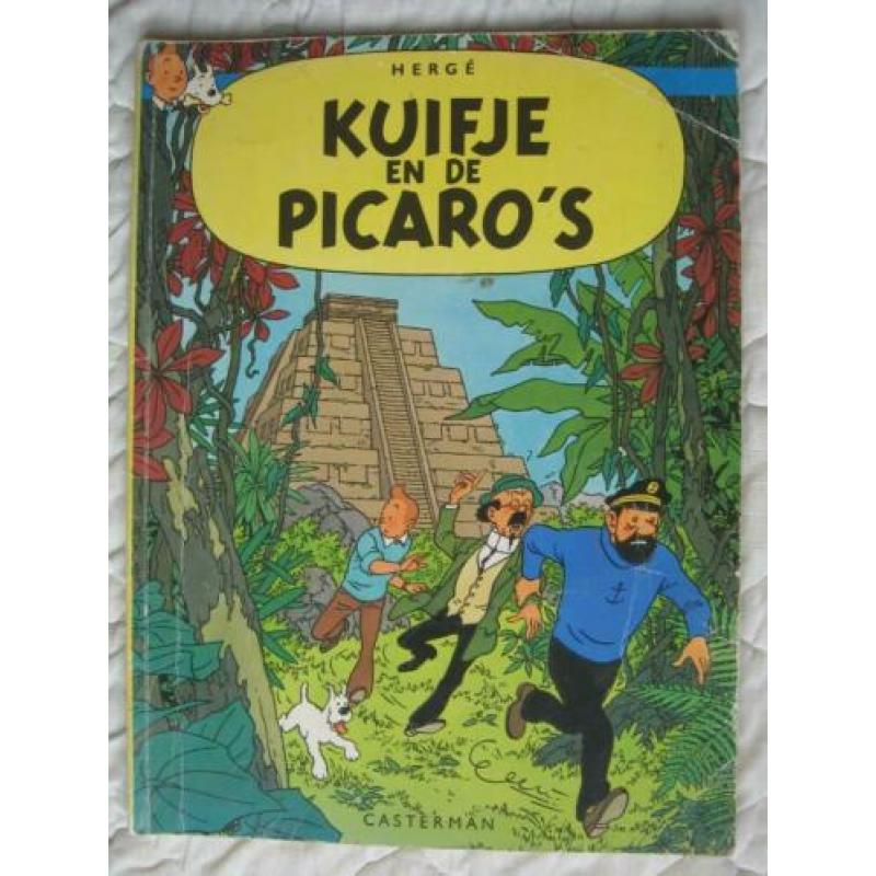 Kuifje in Tibet / Kuifje en de Picaro´s (van Herge)