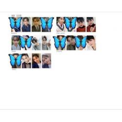[kpop] seventeen an ode woozi, mingyu, wonwoo photocards