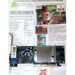 XFX NVIDIA Geforce 4 MX440 64MB DDR AGP 8X Low Profile Pine
