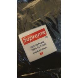 Supreme Pillows Tee Black