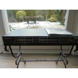 stackable ethernet hub/switch