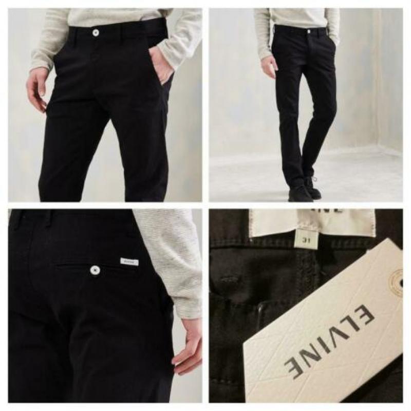 Elvine cropson chino pantalon maat 29 of 31 ,laatste €35