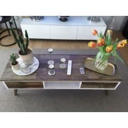 Riviera maison salontafel als nieuw 130 lang 40 breed