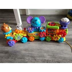 Veel speelgoed. Fisher Price, Vtech, Playgro, Bumba, Zoef Zo