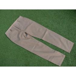 beige 10 FEET broek maat 28/S lengte 30 als nieuw