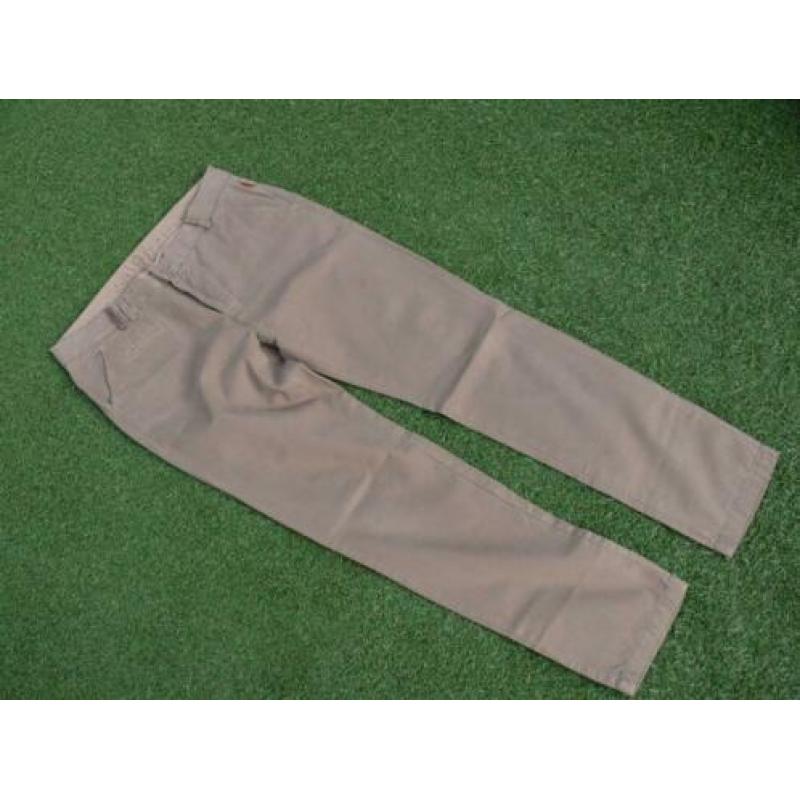 beige 10 FEET broek maat 28/S lengte 30 als nieuw