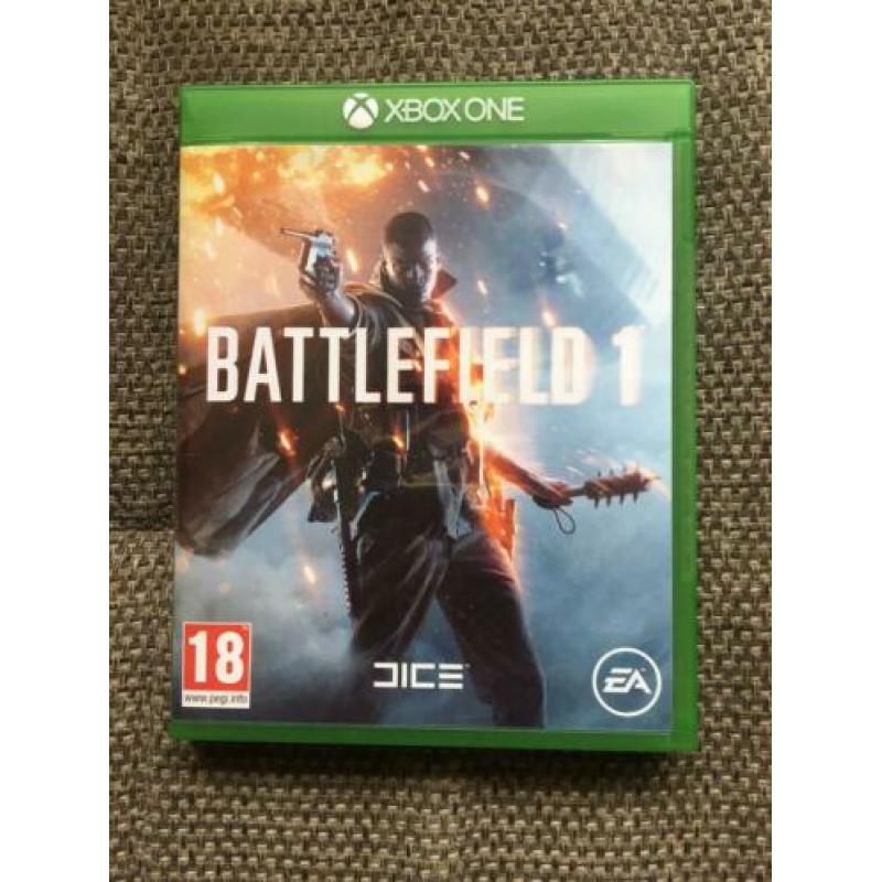 Xbox one spellen