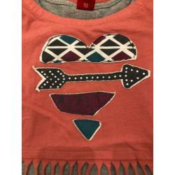 Shirt trui longsleve top maat 104 110