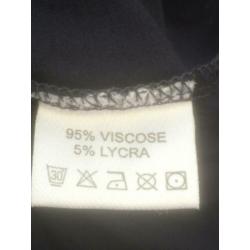 Witteveen blouse van viscose, maat L