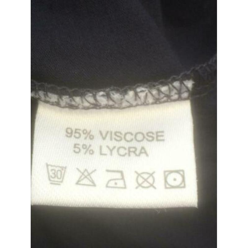 Witteveen blouse van viscose, maat L