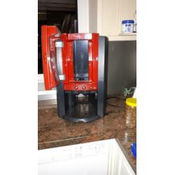 DE Caffitesse koffie zet apparaat gebruikt