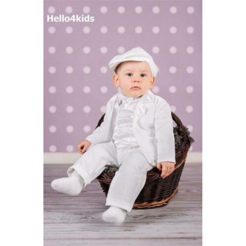 74 baby kostuumpje bruidsjonker pakje doop doopkleding brete