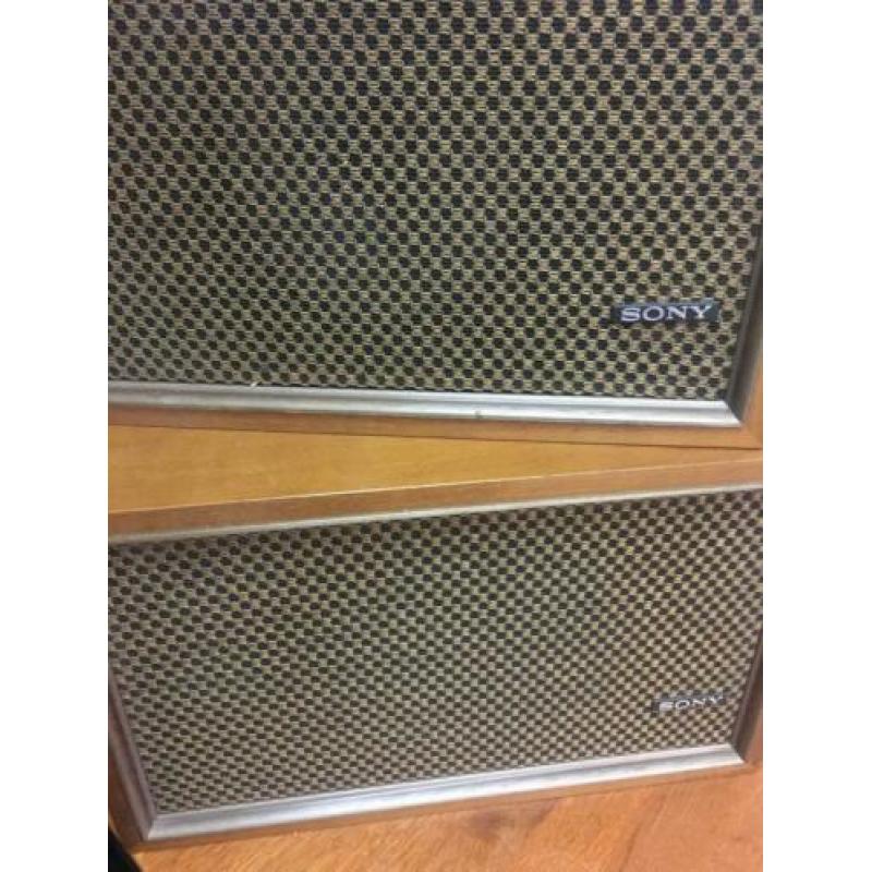 Sony speaker system ss-510