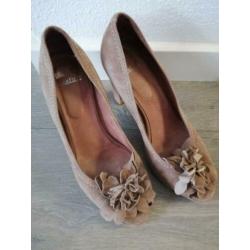 Pumps manfield 1x gedragen