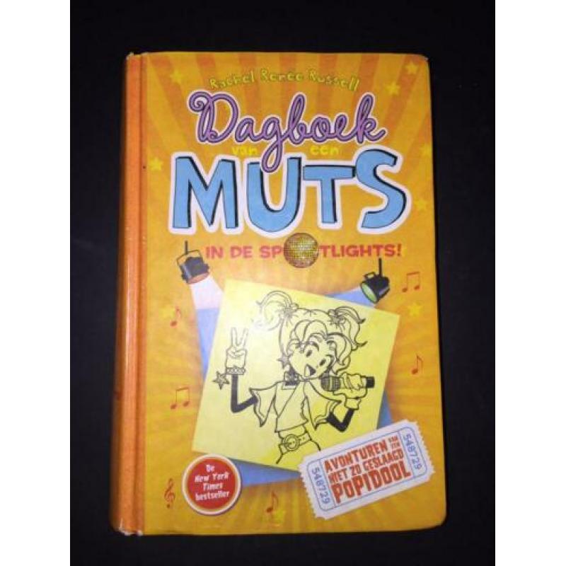 Dagboek van een muts (delen 1,3,7,10)