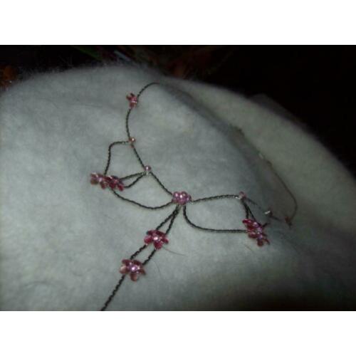 Ketting mooi en Fijn Roze