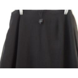 Rok zwart lang mt.44 (L)