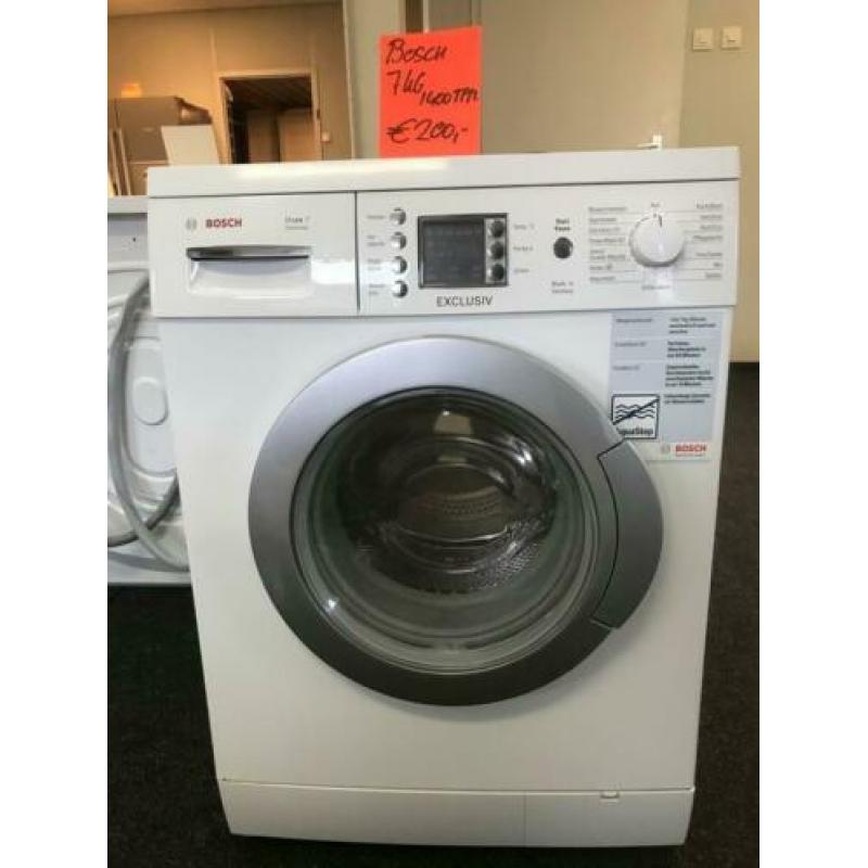 Miele, Bosch, Siemens, AEG,