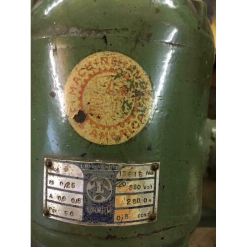 Schoenreparatie machines