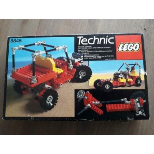 Vintage Technisch Lego Dune Buggy. Nr 8845 in originele doos