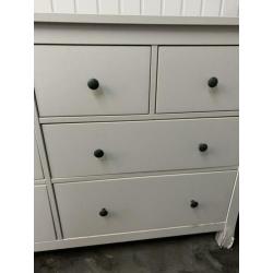 Hemnes ikea ladenkast 8 lades
