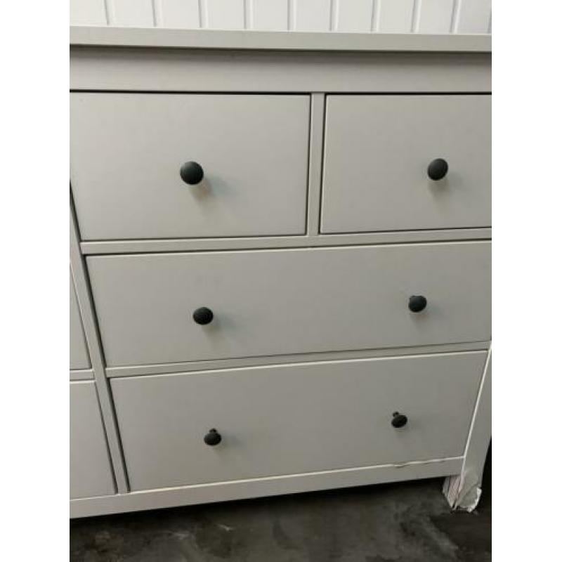 Hemnes ikea ladenkast 8 lades