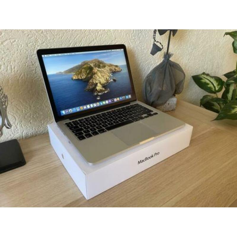 Macbook Pro 13" Retina 2015 3.0 I7 16GB+256GB SSD