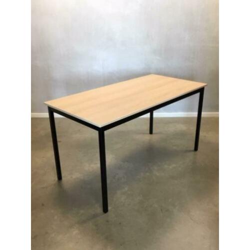 Retro burotafel nieuw eettafel kantoor buro tafel bureau