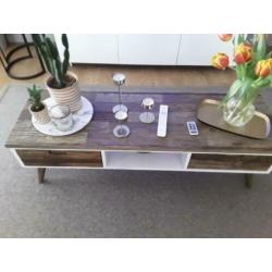 Riviera maison salontafel als nieuw 130 lang 40 breed