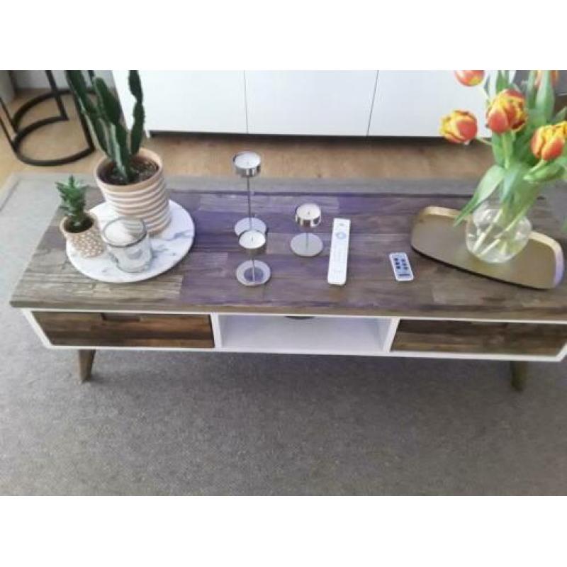 Riviera maison salontafel als nieuw 130 lang 40 breed