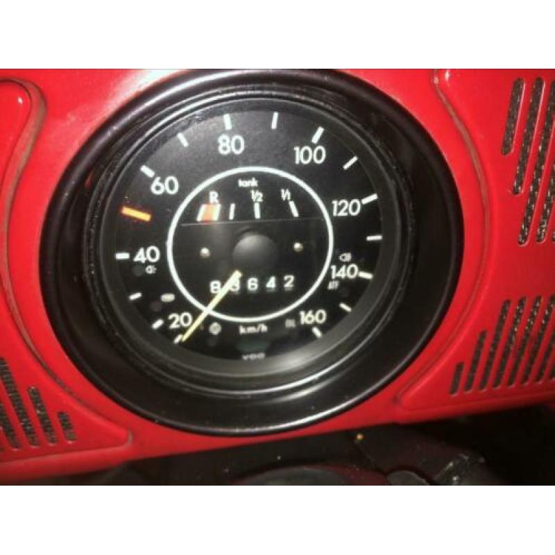 VW Kever 1300, 1972, APK