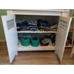 Babykamer compleet glas in lood