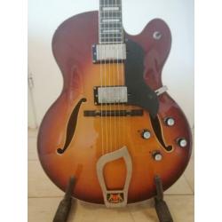 Hagstrom semi hollow body HJ800