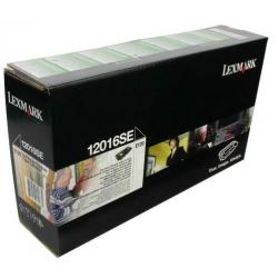 Lexmark 12016SE Toner Cartridge - Black - Laser