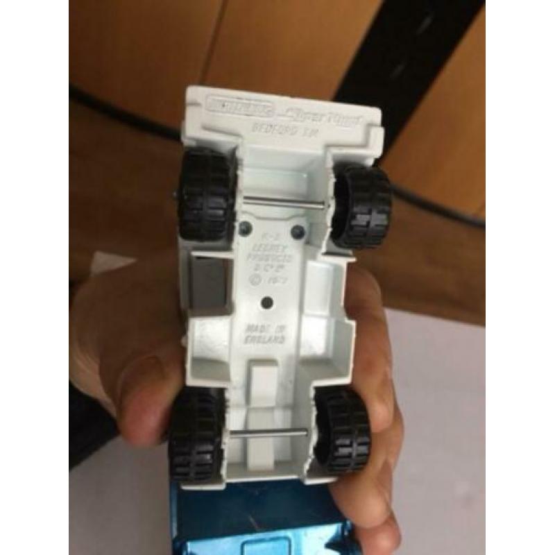 Matchbox Bedford Car Transporter Courier 1979 ZGAN