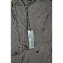 LK11 Winterjas nieuw maat 36 bruin reset women