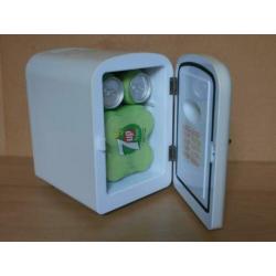 Minikoelkast mini cooler koelkast Camping koeler koelkastje