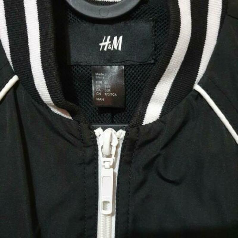 Nieuwe H&M Jack jas zomerjas maat S