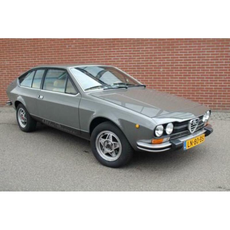 Alfa Romeo GTV 2.0 L Zeer nette staat! UNIEK (bj 1978)